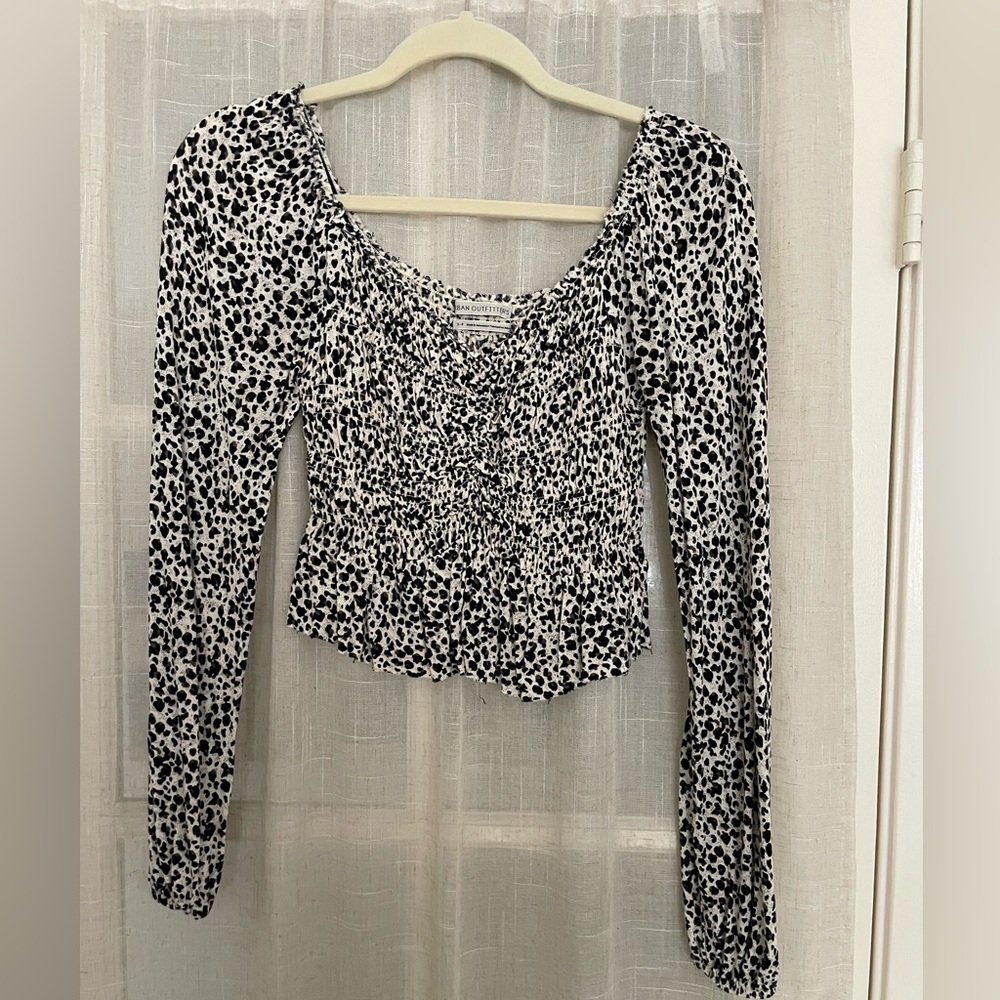 Urban Outfitters cheetah long sleeve